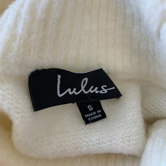 Lulus Sweater - Picture 3 of 3